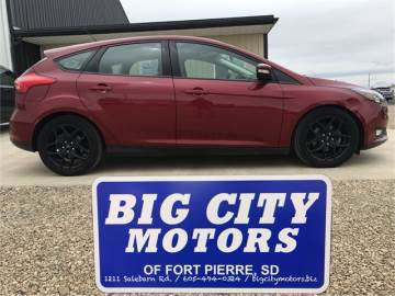 2016 FORD FOCUS