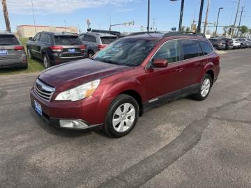 2011 SUBARU OUTBACK