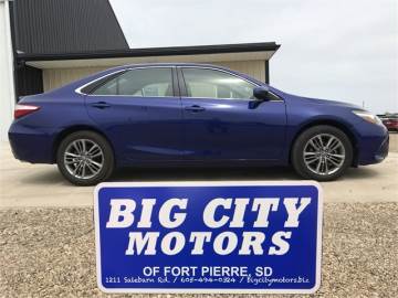 2015 TOYOTA CAMRY