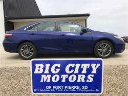 2015 TOYOTA CAMRY