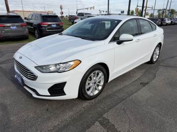 2019 FORD FUSION