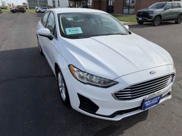 2019 FORD FUSION