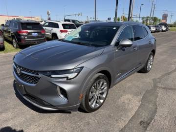 2021 BUICK ENVISION