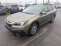 2021 SUBARU OUTBACK