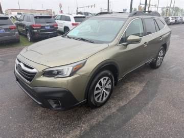 2021 SUBARU OUTBACK