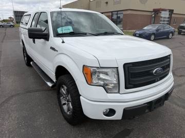 2013 FORD F-150