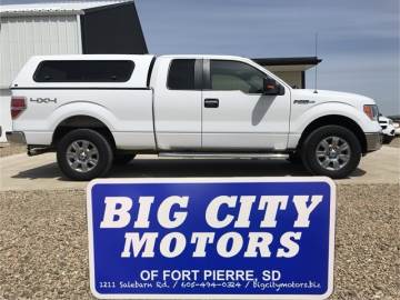 2012 FORD F-150 SUPERCAB