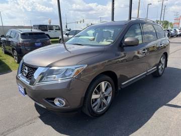 2015 NISSAN PATHFINDER