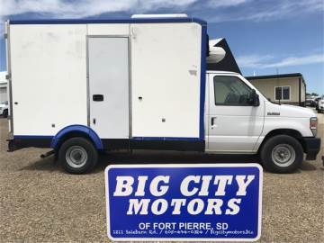 2023 FORD E-SERIES CUTAWAY 12FT REFRIGERATION BOX