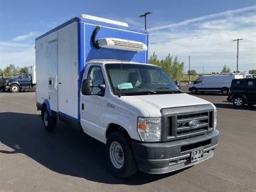 2023 FORD E-SERIES CUTAWAY 12FT REFRIGERATION BOX