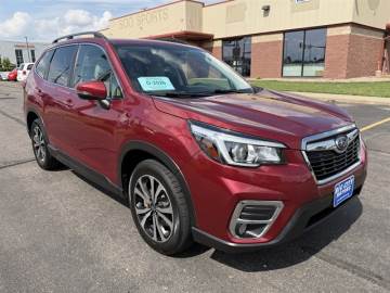 2019 SUBARU FORESTER