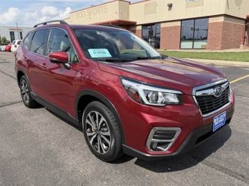 2019 SUBARU FORESTER