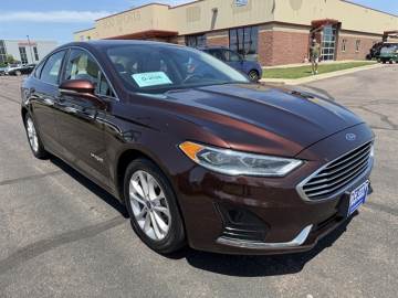2019 FORD FUSION HYBRID