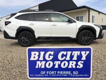 2025 SUBARU OUTBACK