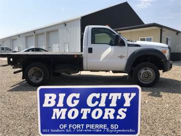 2013 FORD F550
