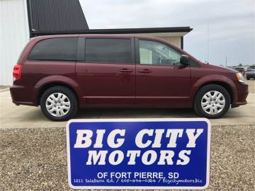 2018 DODGE GRAND CARAVAN