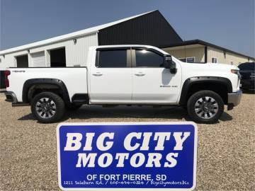 2022 CHEVROLET SILVERADO 2500HD