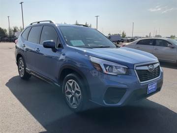 2020 SUBARU FORESTER