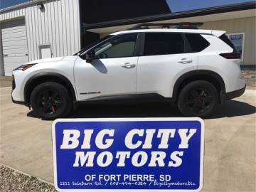 2025 NISSAN ROGUE