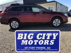 2018 SUBARU OUTBACK