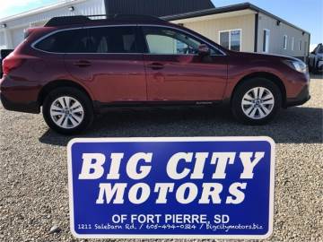 2018 SUBARU OUTBACK