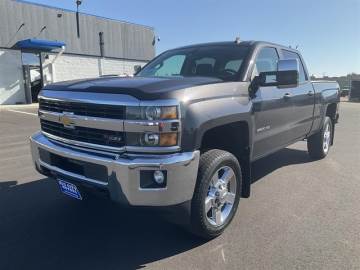 2015 CHEVROLET SILVERADO 2500HD