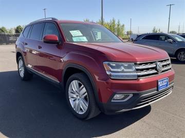2019 VOLKSWAGEN ATLAS