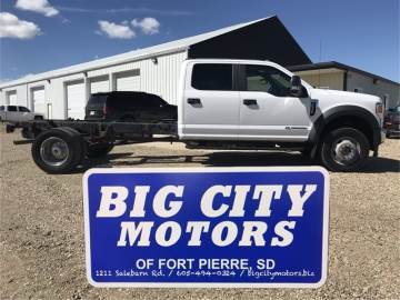 2020 FORD F550