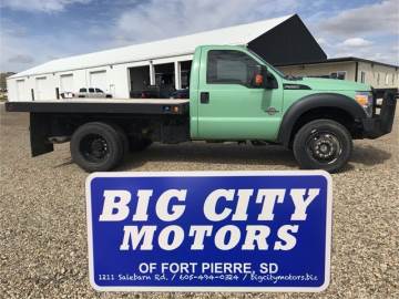 2011 FORD F550