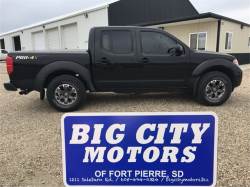 2016 NISSAN FRONTIER