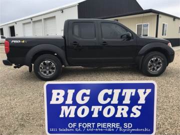 2016 NISSAN FRONTIER