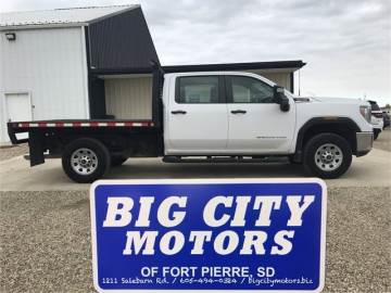 2022 GMC SIERRA 3500HD