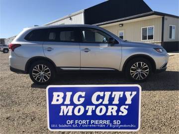2018 MITSUBISHI OUTLANDER