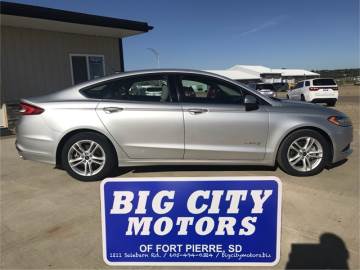 2018 FORD FUSION HYBRID