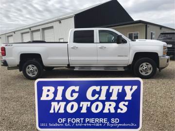 2019 CHEVROLET SILVERADO 2500HD