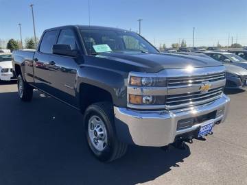 2018 CHEVROLET SILVERADO 2500HD