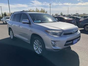 2012 TOYOTA HIGHLANDER HYBRID