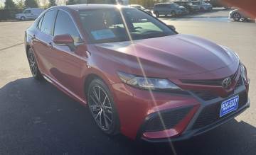 2021 TOYOTA CAMRY