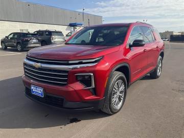2026 CHEVROLET TRAVERSE