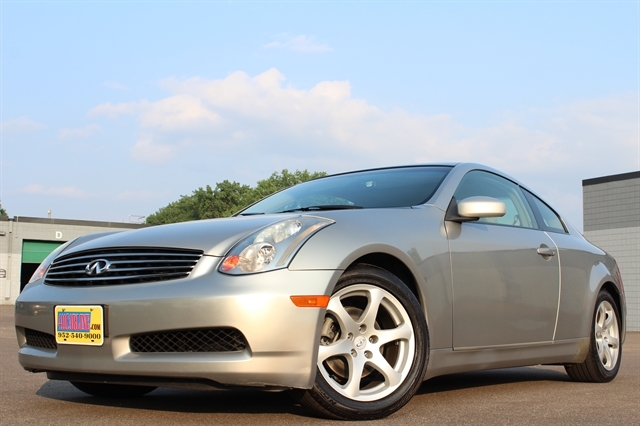 Stock# 24043 USED 2003 INFINITI G35 Coupe | Minnetonka, MN