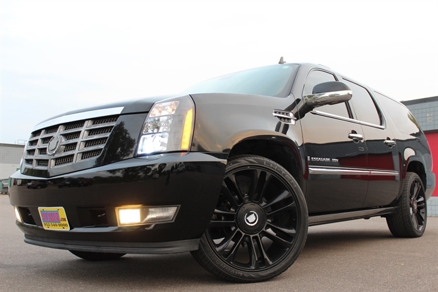 Cadillac - CADILLAC ESCALADE 黒 No Reserve: 41k-Mile 2010 Cadillac Escalade Luxury AWD for
