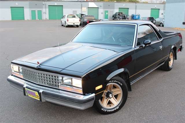 1985 Chevrolet El Camino null photo 2