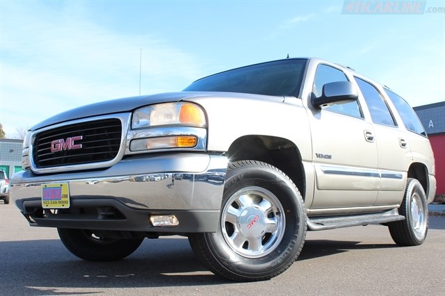 2002 GMC Yukon
