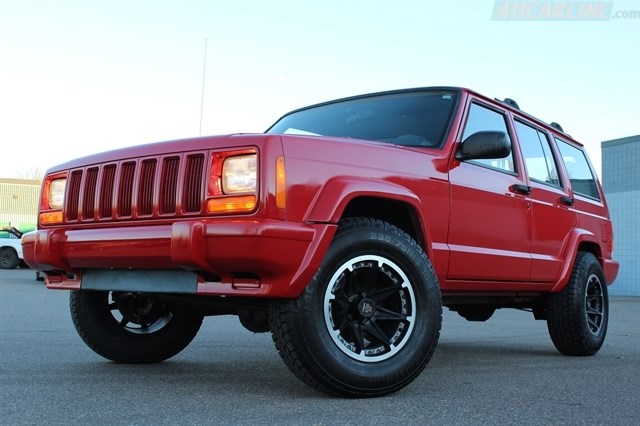 1999 Jeep Cherokee