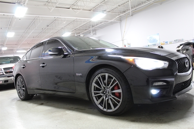 2017 INFINITI Q50 Red Sport photo 50