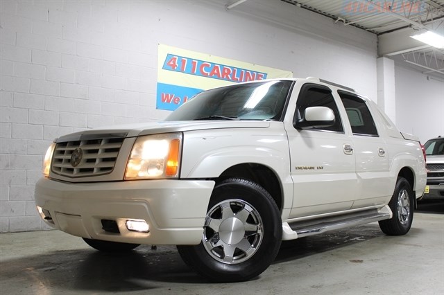 2002 Cadillac Escalade EXT