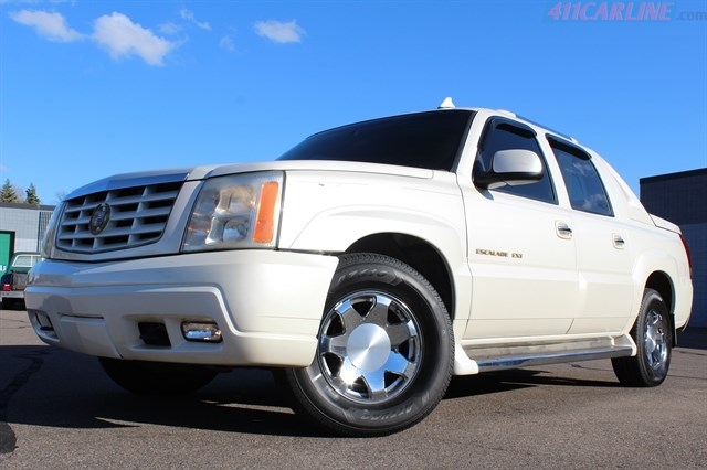 2002 Cadillac Escalade EXT