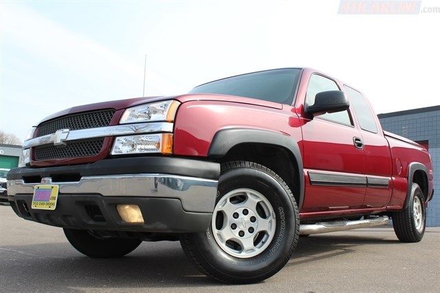 2004 Chevrolet Silverado 1500