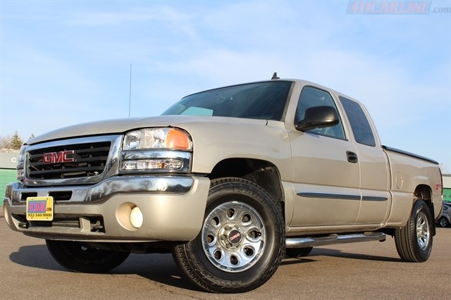 2006 GMC Sierra 1500