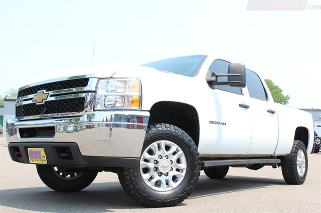 2012 Chevrolet Silverado 3500HD